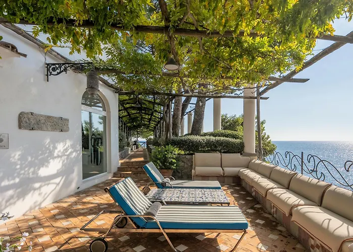 Villa Treville Positano